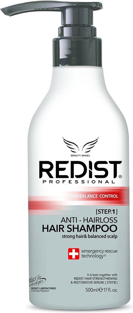 Redist - Hair Shampoo - Anti Hairloss - 500ml