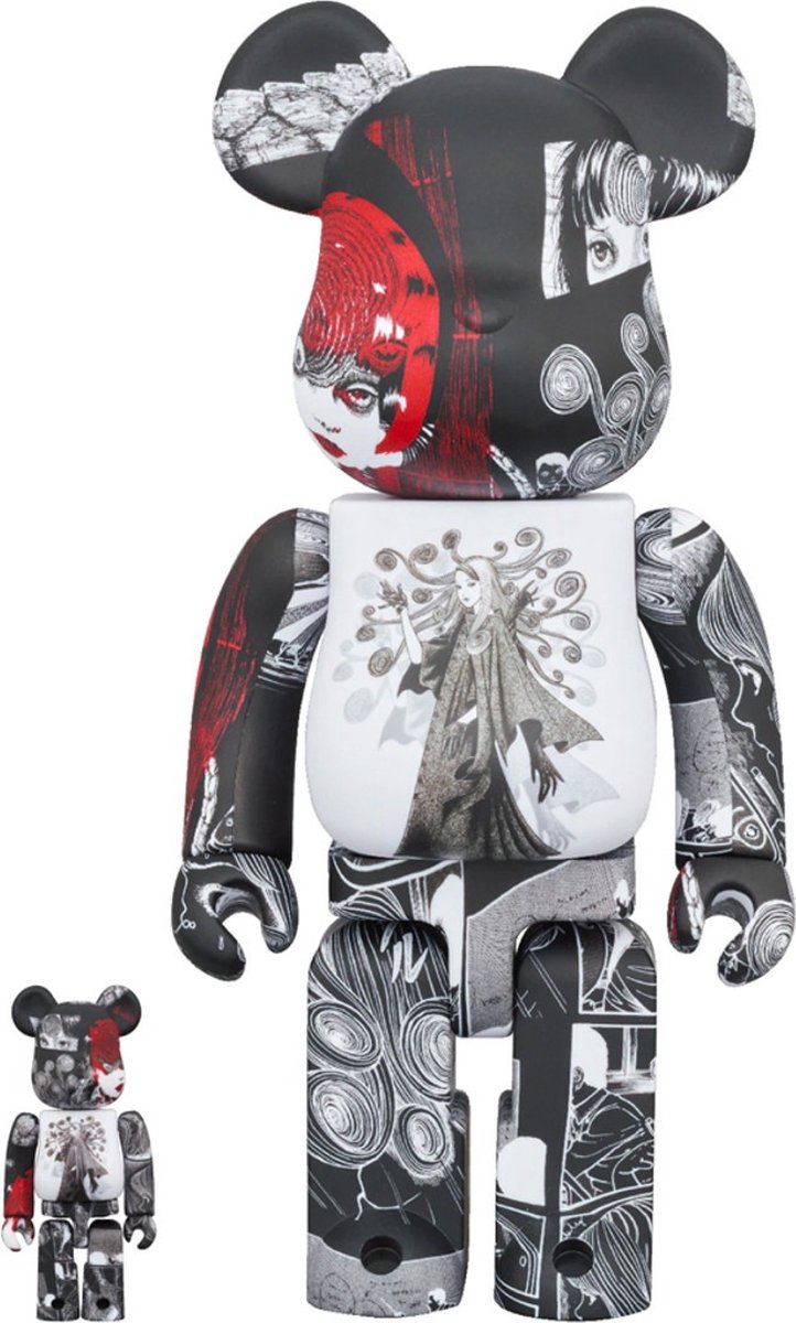 BE@RBRICK - BE@RBRICK Junji Ito UZUMAKI 100％ 400％その1 4530956607672_1_grande.jpg?v=
