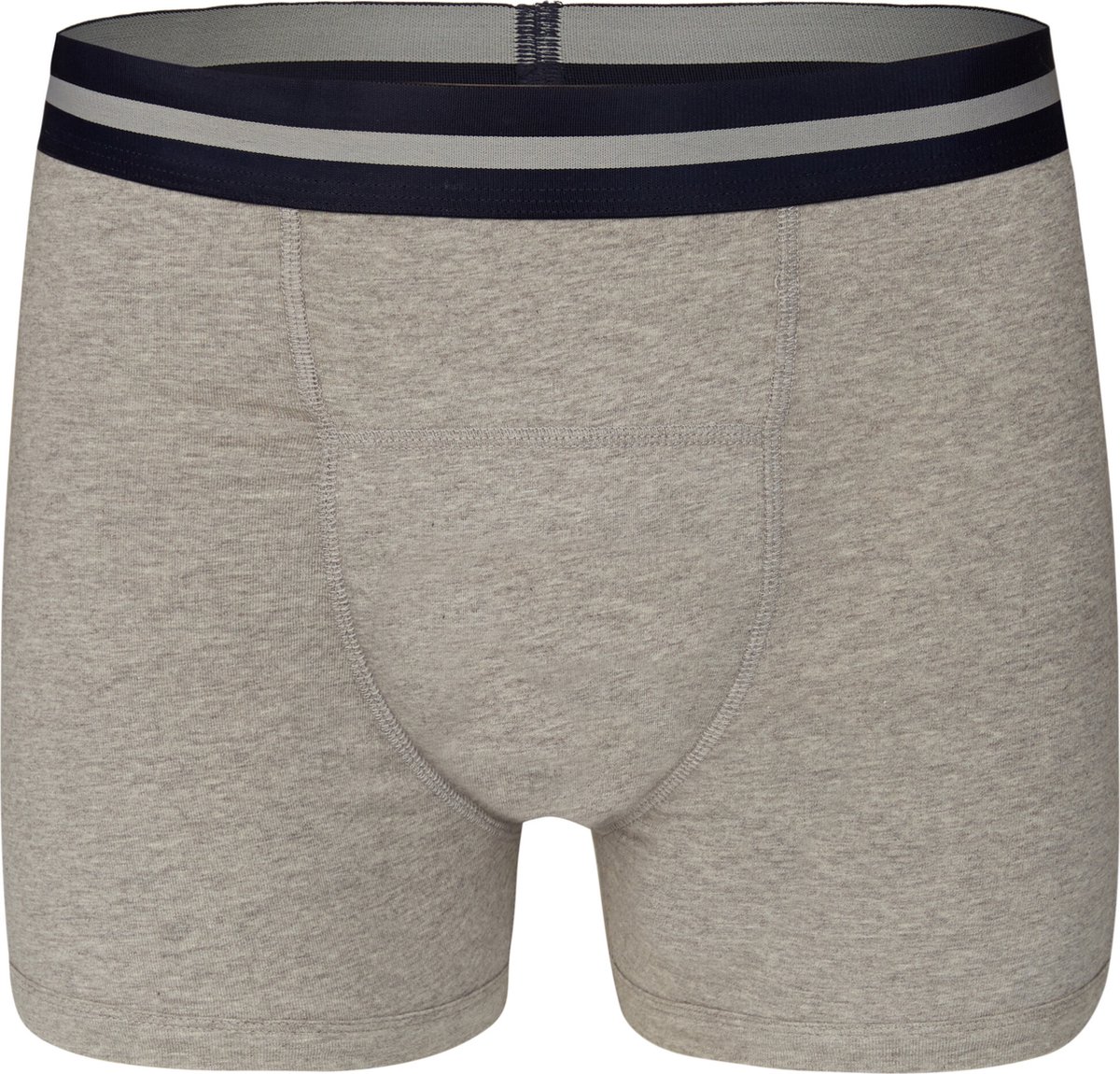 UnderWunder heren absorberend ondergoed – incontinentie urineverlies mannen - boxershort grijs - maat XL