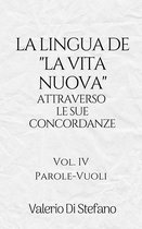 La lingua de "La Vita Nuova" attraverso le sue concordanze