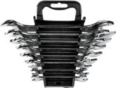 Benson Steeksleutelset - 8 maten - 8-19 mm - 8-delig - Inclusief houder
