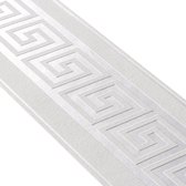 AS Creation Only Borders 11 - GREEK KEY WALLPAPER EDGE - argent - autocollant