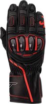 RST S1 Ce Mens Glove Black Neon Red 9 - Maat 9 - Handschoen