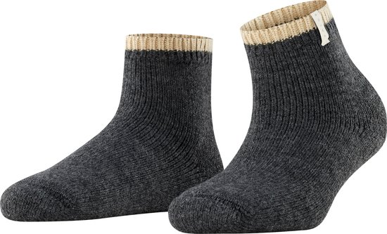 Cosy Plush Slof Dames Anthra.Mel 35-38