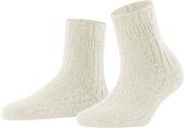 Chaussettes Femme FALKE Bedsok Rib - Wit - Taille 35-38