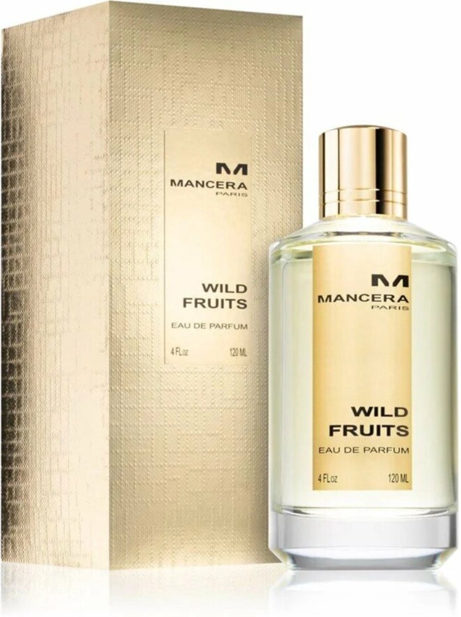 Mancera Wild Fruits Eau De Parfum Spray 120 ml