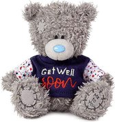 Me to You Knuffel Beer S4 11 cm Get well soon T-shirt