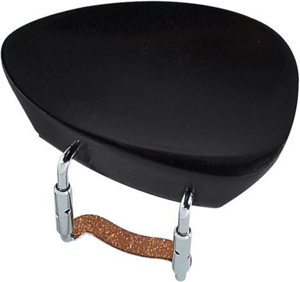 ELS CR-HI-E violin chinrest 'Hill'-model, ebony