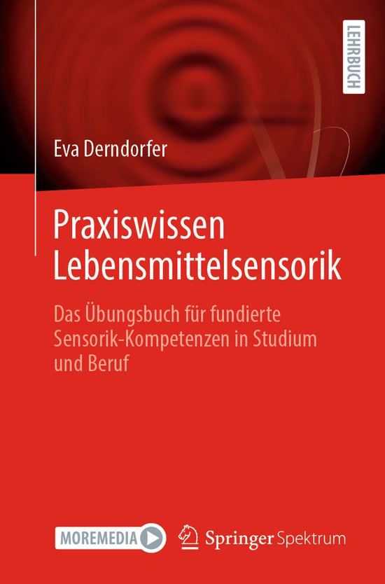 Praxiswissen Lebensmittelsensorik - cover