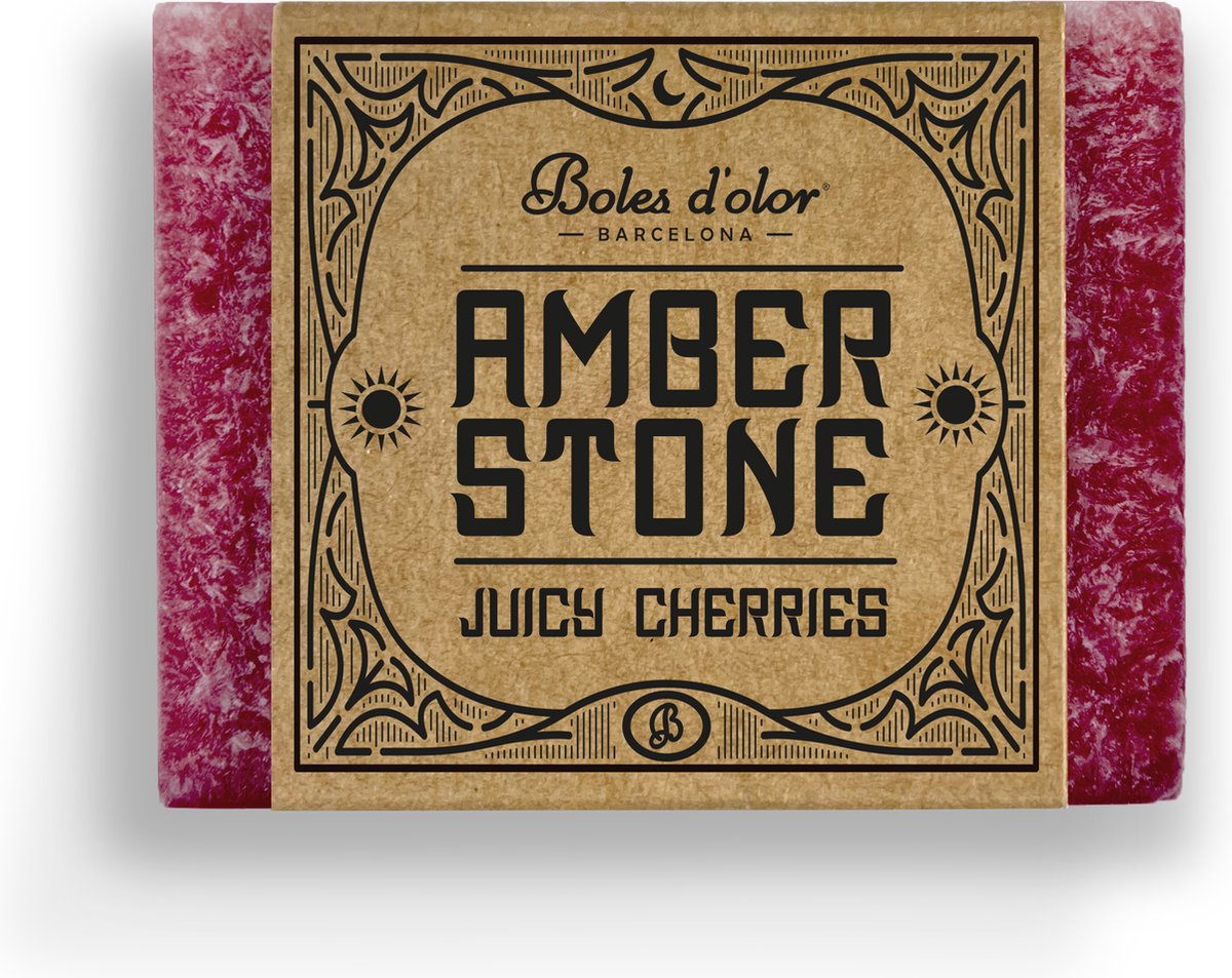 Goedkoopste Boles d'olor Amber Stone - Juicy Cherries