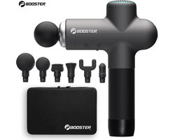 Booster Lightning Massage Gun - Massage apparaat - Koffer - 6 Opzetstukken - Smart Massage