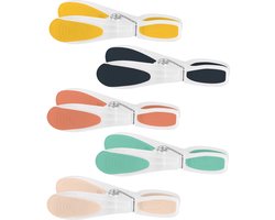 Urban Living Extra Grip wasknijpers - 36x - kunststof - 8 cm