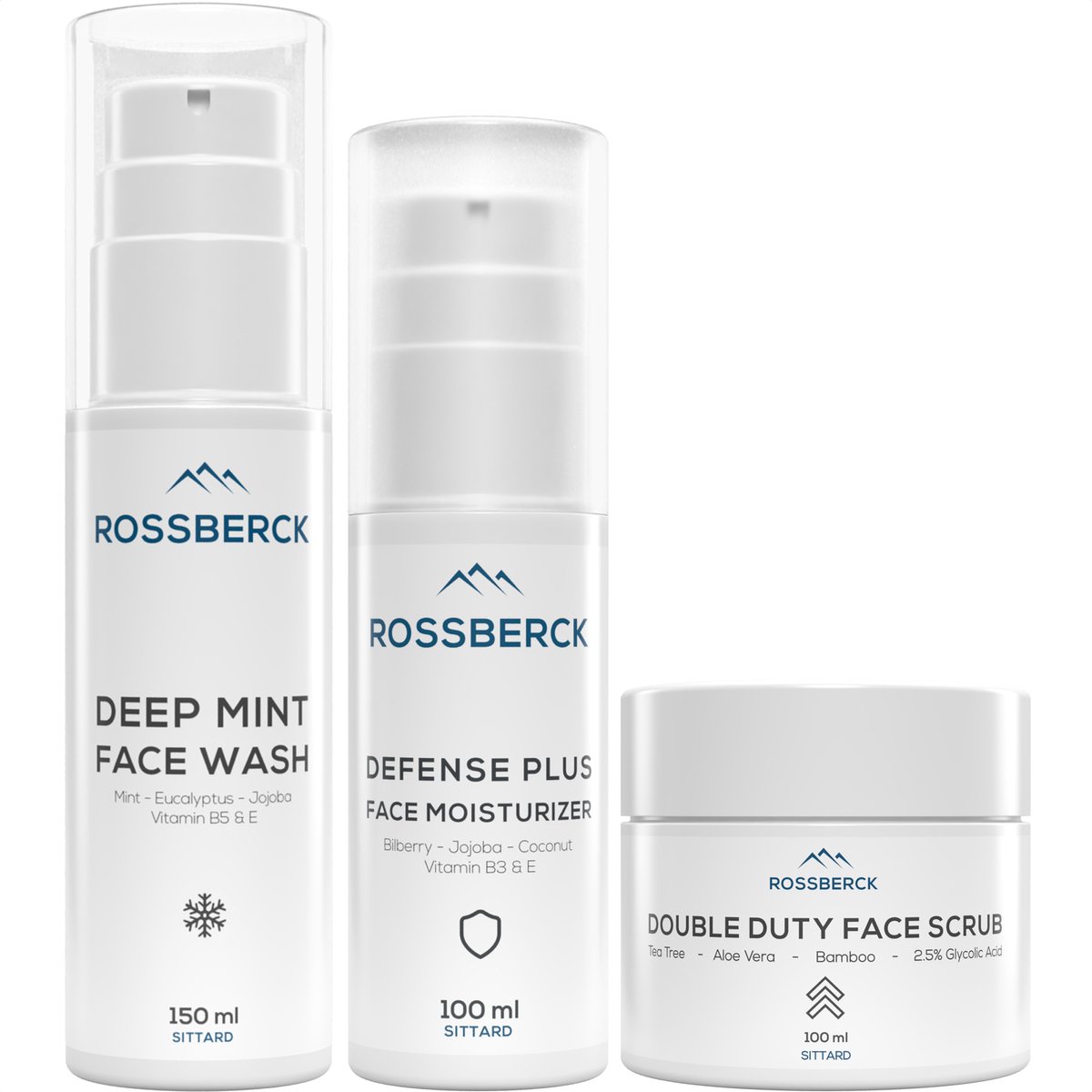 Rossberck Face Care System Level 2