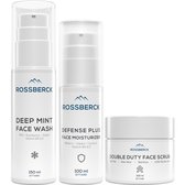 Rossberck - Gezichtsverzorging Mannen - Face Wash - Gezichtscrème - Gezichtsscrub - Face Care System Level 2