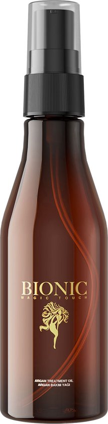 Bionic - Magic Touch - Hair Lotion - Argan Treatment Oil - 100ml | bol