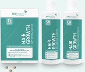 Neofollics Behandeling tegen Telogeen Effluvium (stress) - Shampoo 250ml - Conditioner 250ml - Tablets 100 stuks
