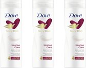 Dove Bodylotion Intensive XL - Very Dry Skin - Voordeelverpakking 3 x 400 ml