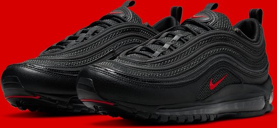 air max black and red 97