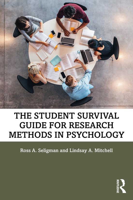 The Student Survival Guide for Research Methods in Psycholog ... - cover