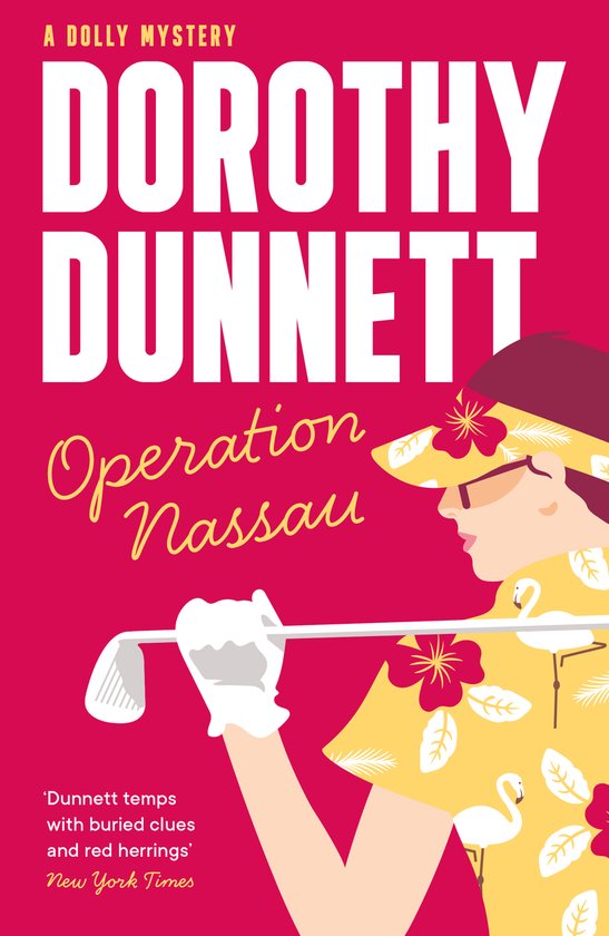 A Dolly Mystery- Operation Nassau - cover