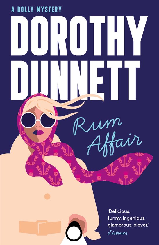 A Dolly Mystery- Rum Affair - cover