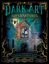 DARK ART COLORING- Dark Art Supernatural