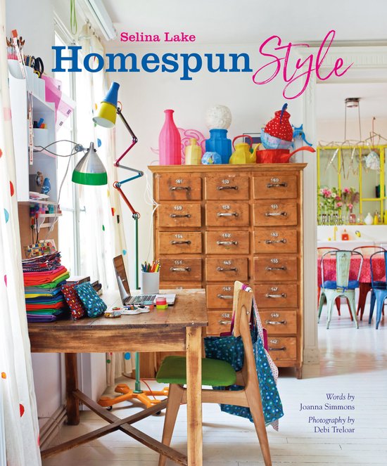 Homespun Style - cover