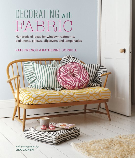 Decorating with Fabric: Hundreds of Ideas for Window Treatme ... - cover