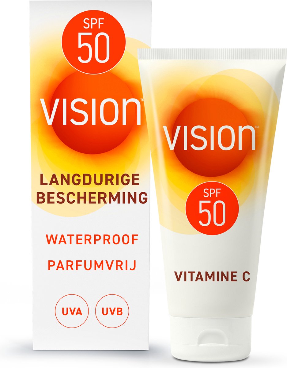 Vision Every Day Sun Protection - Zonnebrand - SPF 50 - 180 ml - Vision
