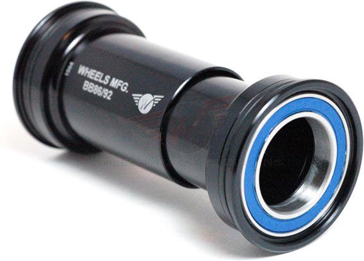 Wheels Mfg - Trapas Pressfit BB86/92 Sram Threaded Zwart