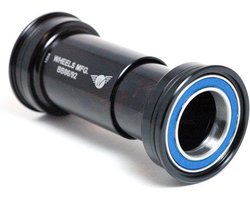 Wheels Mfg - Trapas Pressfit BB86/92 Sram Threaded Zwart