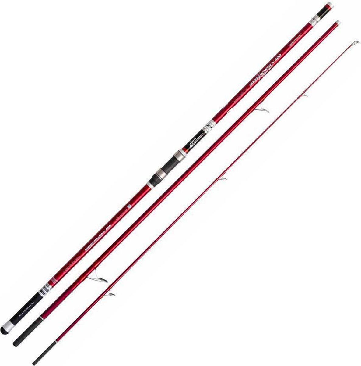 Cinnetic Cross Power Surfcasting Hengel - 5.00 m - 125-350 g - Fuji K Alconite-ringen
