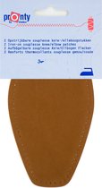 Navy Blue Iron-On Cotton Elbow Patches | HKM