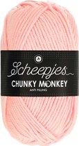 Scheepjes Chunky Monkey 100g - 1130 Blush - Roze
