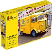 1:24 Heller 80744 Citroen HY 57/64 Service Citroen Plastic Modelbouwpakket