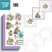 Stitch and Do 189 Précieuse Marieke Purple Passion