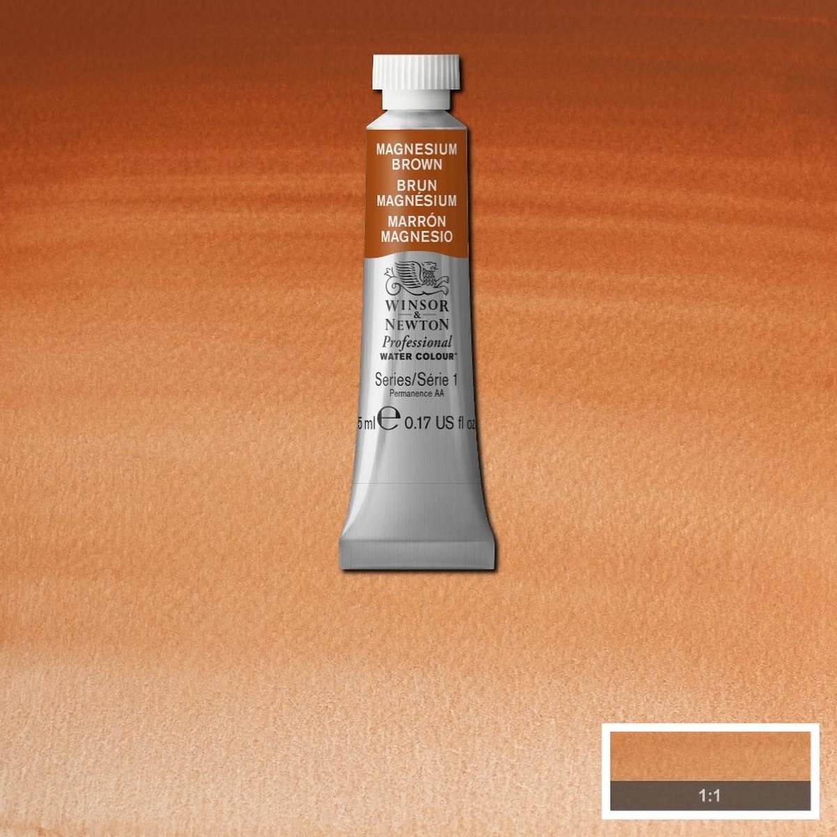 W&N Professional Aquarelverf 5ml | Magnesium Brown