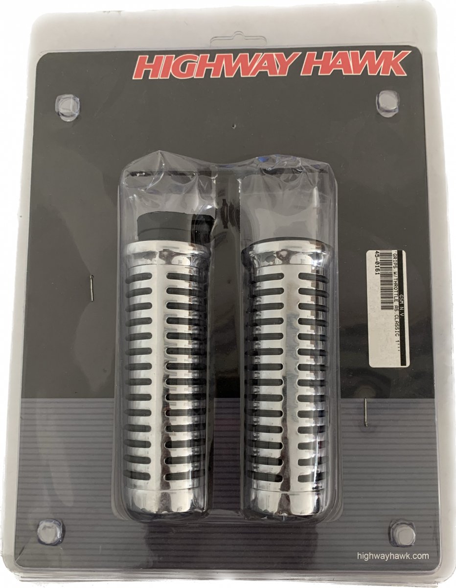 Highway Hawk 45-0161 Stuurgrepen / Handvatten Set