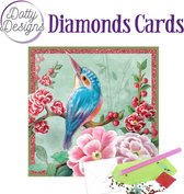 Dotty Designs Diamond Cards - Kingfisher