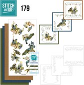 Stitch and Do 179 - Precious Marieke - Flowers and Friends