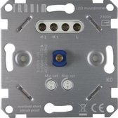 Tradim - LED Dimmer inbouw - 3-150W - Fase afsnijding