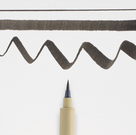 PINCEAU SAKURA PIGMA NOIR 1 PIÈCE