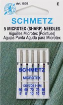 Schmetz Microtex n ° 60/80