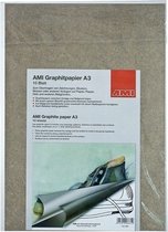 AMI Grafietpapier A3, 10 vel zwart