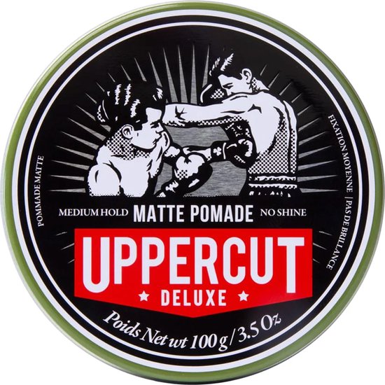 Uppercut Deluxe Matt Pomade 100g