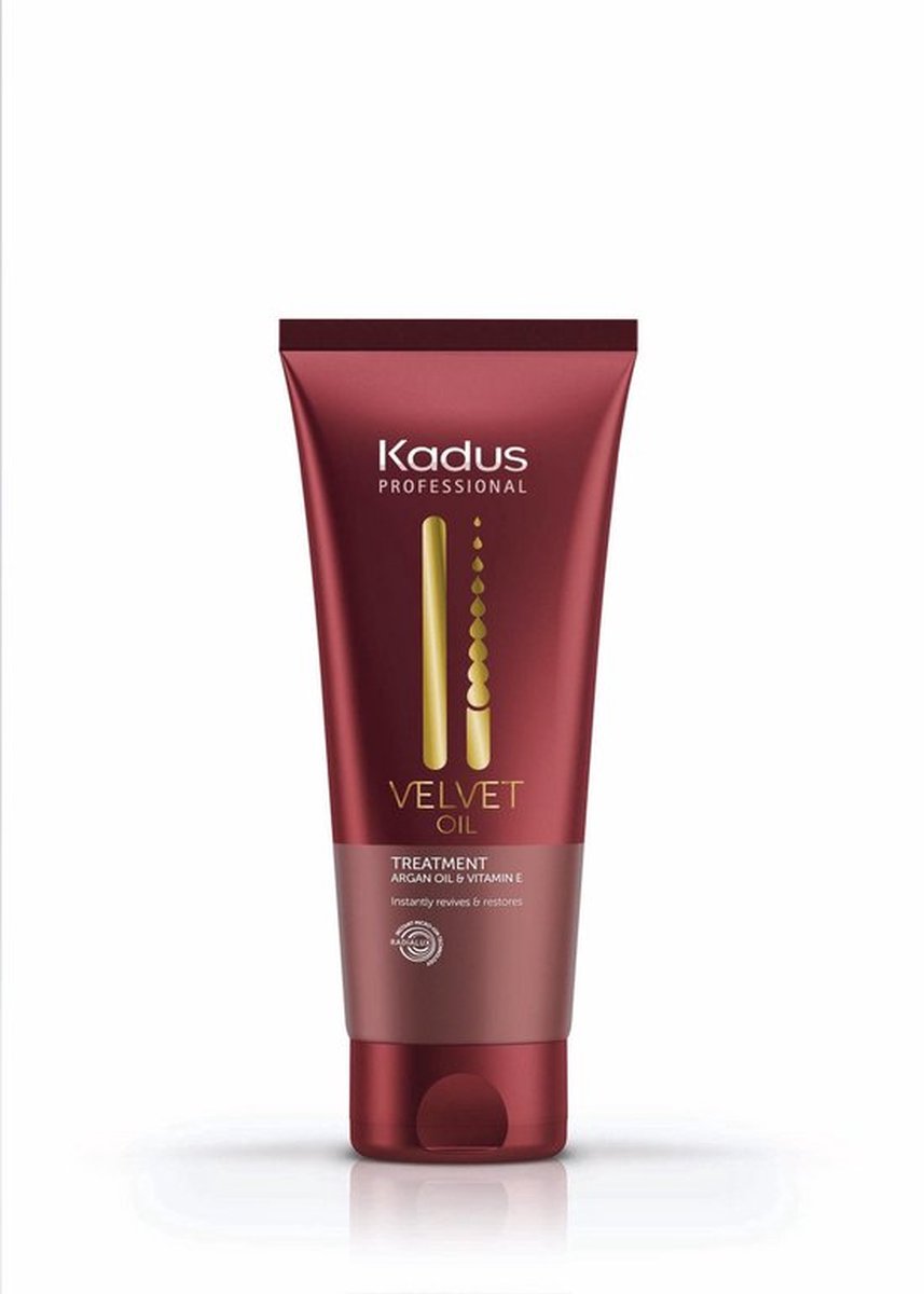 Kadus Professioneel KADUS Velvet Oil Treatment barojoša maska, 200ml