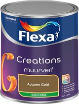 Flexa Creations - Muurverf - Extra Mat - Autumn Gold - 1l