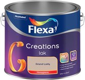Flexa - creations lak hoogglans - Grand Lady - 2.5l