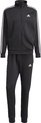 adidas Sportswear Basic 3-Stripes Fleece Trainingspak - Heren - Zwart- S