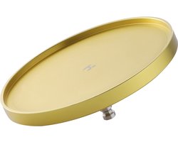 Zuignap Adapter Large Hismith Premium KilcLok® Goud